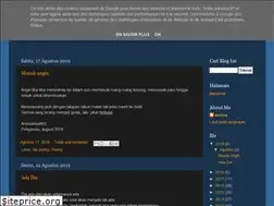 Sites similar to khoirunnisa662.blogspot.com