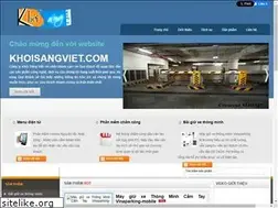 Sites similar to khoisangviet.com