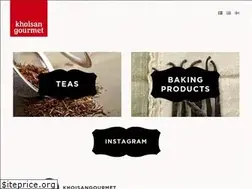 Sites similar to khoisantea.se