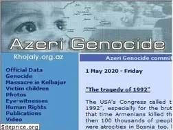Sites similar to khojaly.org.az