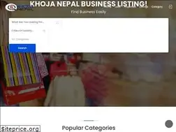 Sites similar to khojanepal.com