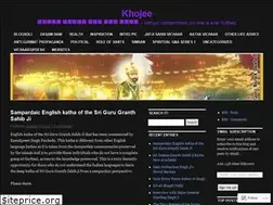 Sites similar to khojee.wordpress.com