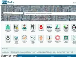 Sites similar to khojhealth.com