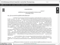 Sites similar to khokklang10.blogspot.com