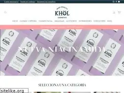 Sites similar to kholcosmetics.com