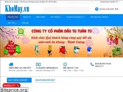 Sites similar to khomay.vn