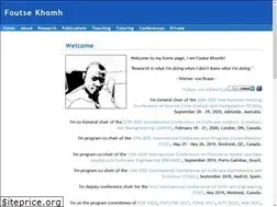 Sites similar to khomh.net