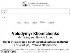 Sites similar to khomichenko.com
