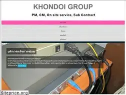 Sites similar to khondoi.com