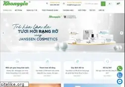 Sites similar to khonggia.com