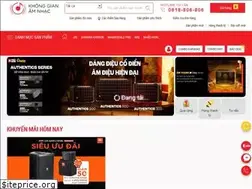 Sites similar to khonggianamnhac.vn