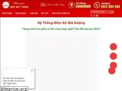 Sites similar to khonggiangom.vn