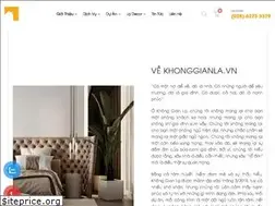 Sites similar to khonggianla.vn