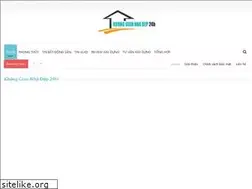 Sites similar to khonggiannhadep24h.com