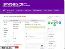 Sites similar to khonggiansong.vn