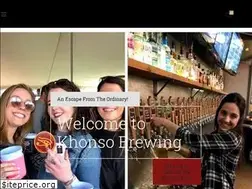 Sites similar to khonsobrewing.com
