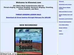 Sites similar to khoomei.com