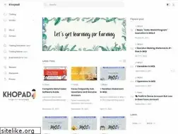 Sites similar to khopadi.com