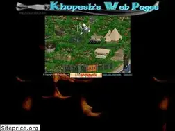 Sites similar to khopesh.tripod.com