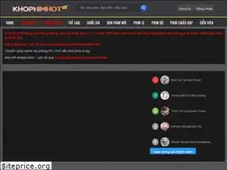 Sites similar to khophimhot.net