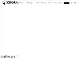 Sites similar to khora-vr.com