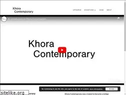 Sites similar to khoracontemporary.com