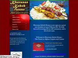 Sites similar to khorasankabob.com