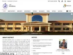 Sites similar to khordha.nic.in