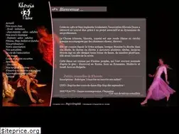 Sites similar to khoreia-danse.asso.fr