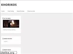 Sites similar to khorikos.com