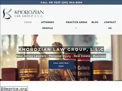 Sites similar to khorozianlaw.com