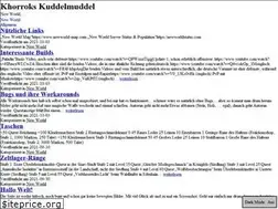 Sites similar to khorrok.de