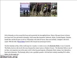 Sites similar to khorse.com