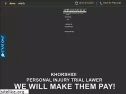 Sites similar to khorshidilaw.com