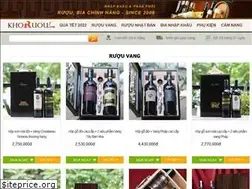 Sites similar to khoruou.com