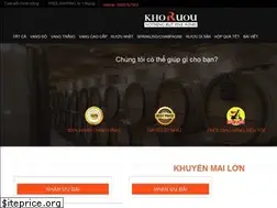 Sites similar to khoruou.vn