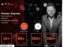 Sites similar to khorzov.com