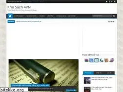 Sites similar to khosach4vn.blogspot.com