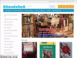 Sites similar to khosachcu.com