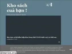 Sites similar to khosachcuaban.blogspot.com