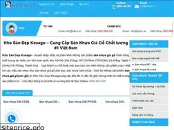Sites similar to khosandep.vn
