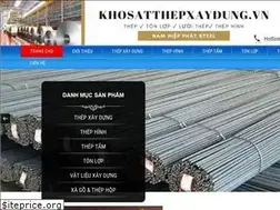 Sites similar to khosatthepxaydung.vn