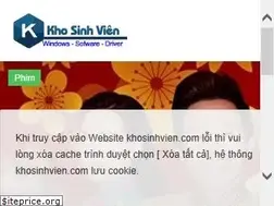 Sites similar to khosinhvien.com