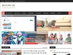 Sites similar to khosinhvien.net