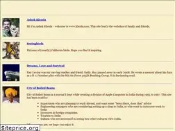 Sites similar to khosla.com