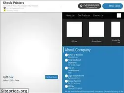 Sites similar to khoslaprinters.co.in