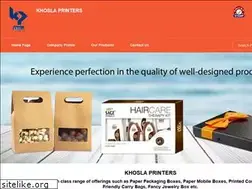 Sites similar to khoslaprinters.in
