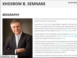 Sites similar to khosrowsemnani.com