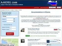Sites similar to khosta.a-russia.com