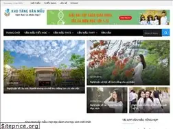 Sites similar to khotangvanmau.com